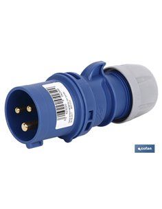 Clavija Industrial Ip44 16a 230v 2