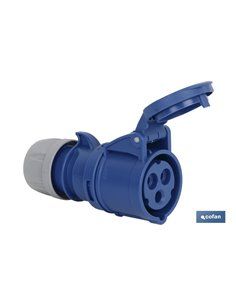 Base Industrial Ip44 16a 230v