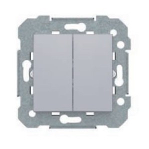 Interruptor unipolar blanco BJC Viva 23505