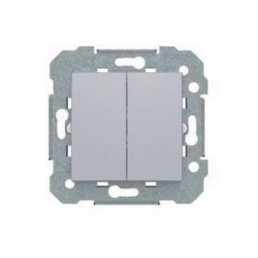 Interruptor unipolar blanco BJC Viva 23505