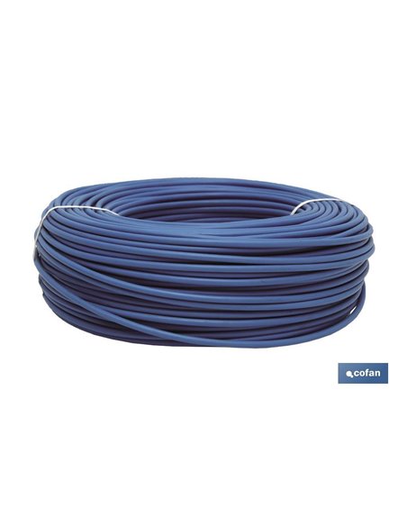 Rollo Cable H07v-K 1x1,5mm2 Azul (100m)
