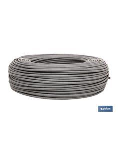 Rollo Cable H07v-K 1x1,5mm2 Gris (100m) 2