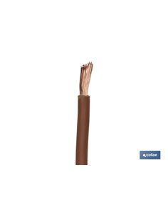 Rolo de Cabo H07v-K 1x1,5mm2 Castanho (100m)