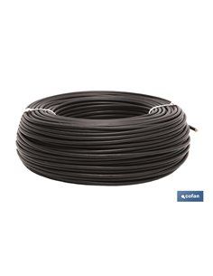 Rollo Cable H07v-K 1x1,5mm2 Negro (100m) 2