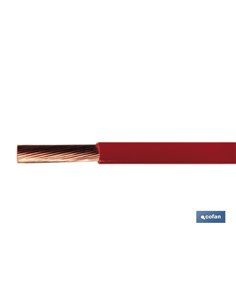 Rollo Cable H07v-K 1x1,5mm2 Rojo (100m)