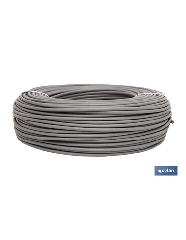 Rollo Cable H07v-K 1x2,5mm2 Gris (100m)