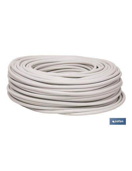 Rollo 100m Manguera Blanco H05vv-F (3x1mm)