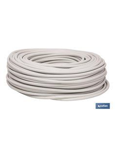 Rollo 100m Manguera Blanco H05vv-F (3x2,5mm) 2