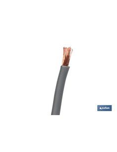 Rolo de Cabo H07v-K 1x6mm2 Cinza (100m)