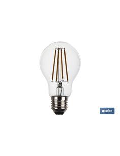 Lâmpada Led de Filamento Clássico E27 7w 806lm 2700k