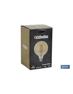 Bombilla Led Globo Oro E27 4w 280lm 2200k 2