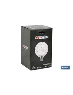 Bombilla Led Globo Estrellas E27 1,2w 50lm 2700k 2