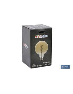 Bombilla Led Globo Spiral 4w E27 170lm 2200k 2