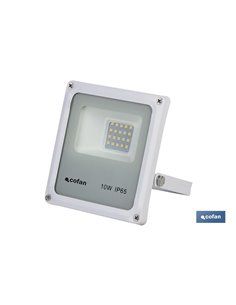 Proyector Compacto Multi Led Smd Blanco 10w 2