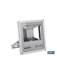 Proyector Compacto Multi Led Smd Blanco 20w