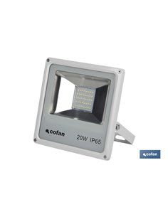Proyector Compacto Multi Led Smd Blanco 20w 2