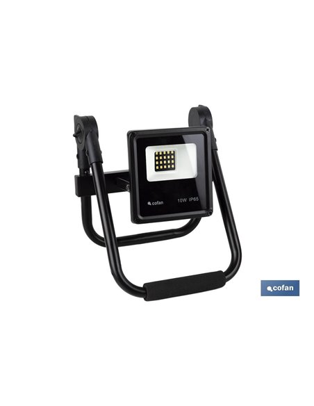 Proyector Compacto Led Smd10 W Con Soporte