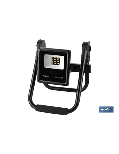 Proyector Compacto Led Smd10 W Con Soporte