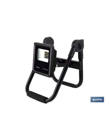 Proyector Compacto Led Smd10 W Con Soporte