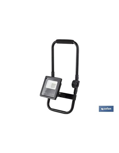 Proyector Compacto Led Smd10 W Con Soporte