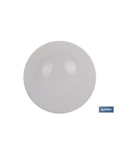 Bombilla Led 5w Esférica E27 220º 400lm 3000k 2