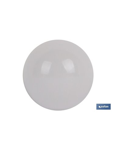 Bombilla Led 5w Esférica E27 220º 400lm 3000k