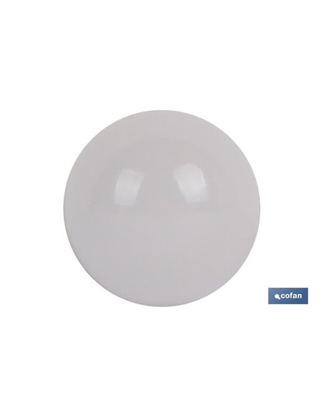 Bombilla Led 5w Esférica E27 220º 400lm 3000k