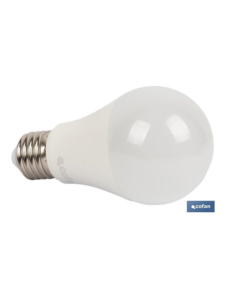 Bombilla Clasic Sensor Luz E27 9.5w 806lm 4000k