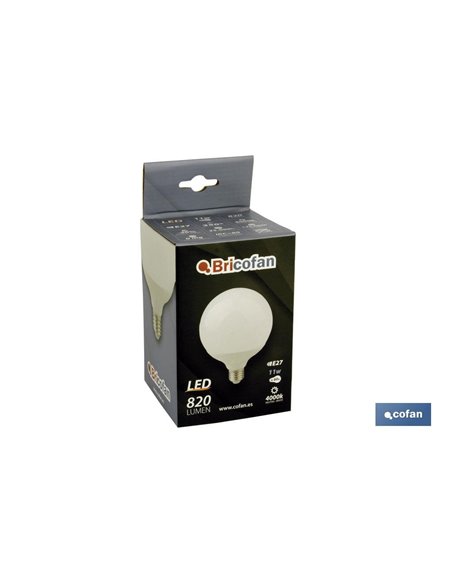 Bombilla Globo 15w E27 1.520lm 4000k