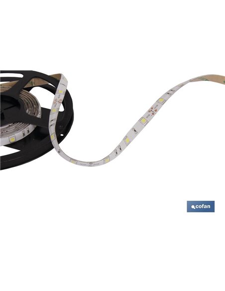 Tira Led 3 Mts. 22w 1350lm 6000k
