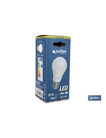 Bombilla Led 12w Clasic 240º 1.050lm 4000k