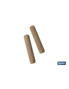 Blíster De 10 Uds. Espiga De Madera 8 Mm