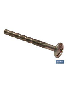 Blíster De 4 Uds. Tornillo Tirador Cortar 4 X 50 Mm