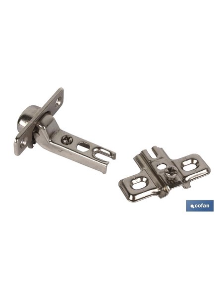 2 Uds. Bisagra De Cazoleta 26 Mm