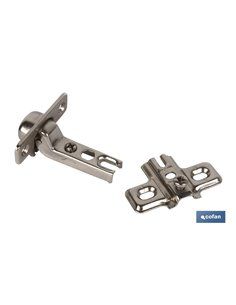 2 Uds. Bisagra De Cazoleta 35 Mm