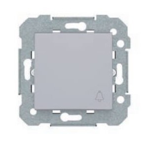 Pulsador campana plata BJC Viva 23516-1PL