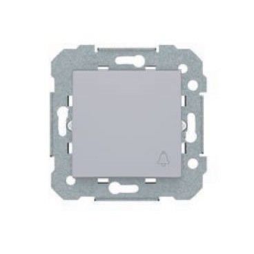 Pulsador campana plata BJC Viva 23516-1PL