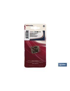 4 Uds. Escuadra De Ángulo 100 Mm 2