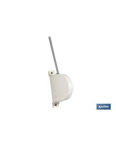 Recogedor Abatible Cinta Marron 6mx14mm