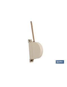Recogedor Abatible Cinta Marfil 6mx14mm 2