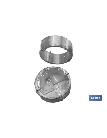 Rolo de Arame Galvanizado 0,9mm 50m