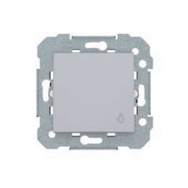 Pulsador bombilla plata BJC Viva 23516-2PL