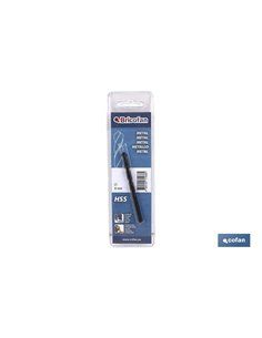 Bl 1 Uds Hss Din338n Bricofan 6 Mm