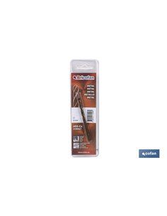 Bl 1 Uds Broca Hssco Din338 Bricofan 5 Mm