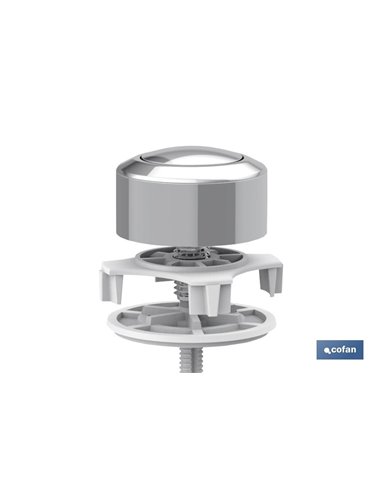 Descargador Wc Interrumpible Modelo Candaba
