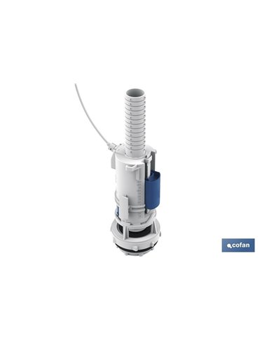 Descargador Wc Con Doble Pulsador Modelo Eume