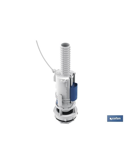 Descargador Wc Con Doble Pulsador Modelo Eume