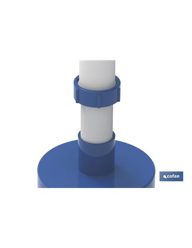 Descargador Tirador Wc Universal Modelo Tigris