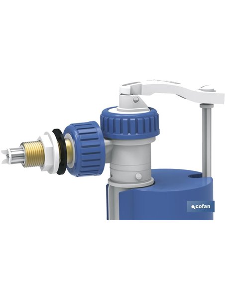 Grifo De Alimentación Wc Lateral Modelo Kiev