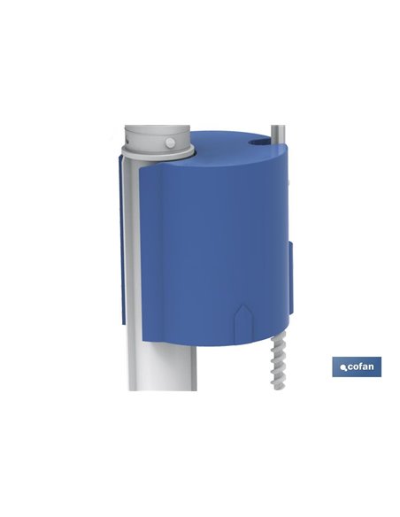 Grifo De Alimentación Wc Lateral Modelo Kiev